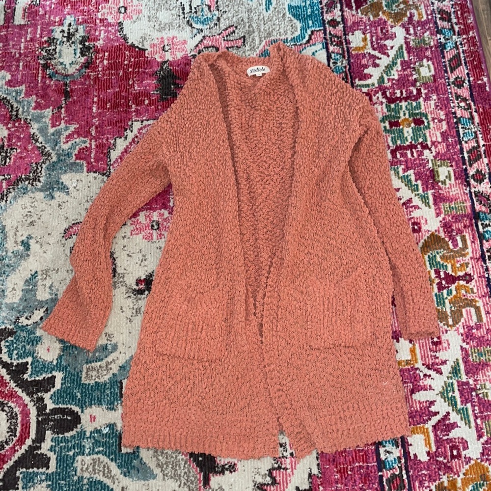 Popcorn Cardigan